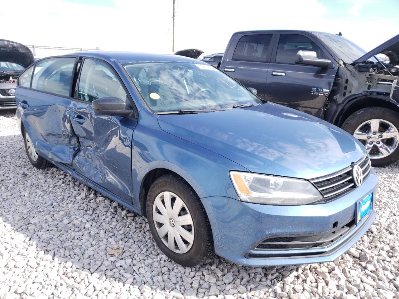 Photo 1 from auction – 2016 VOLKSWAGEN JETTA S with VIN 3VW267AJ4GM217580