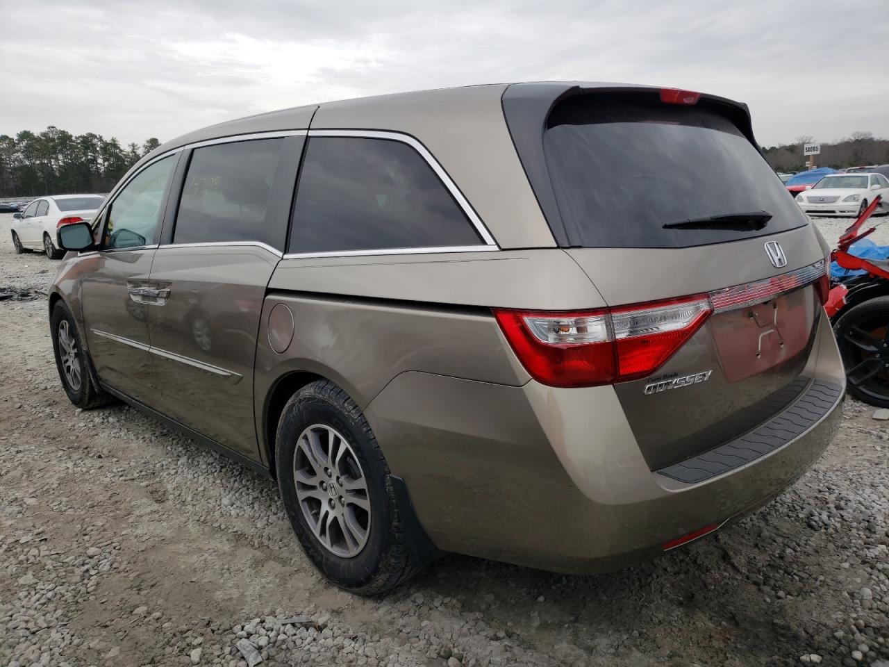 Photo 3 from auction – 2011 HONDA ODYSSEY with VIN 5FNRL5H63BB049363