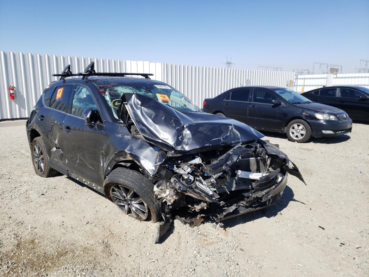 Photo 1 from auction – 2018 MAZDA CX-5 GRAND with VIN JM3KFBDM5J0381613