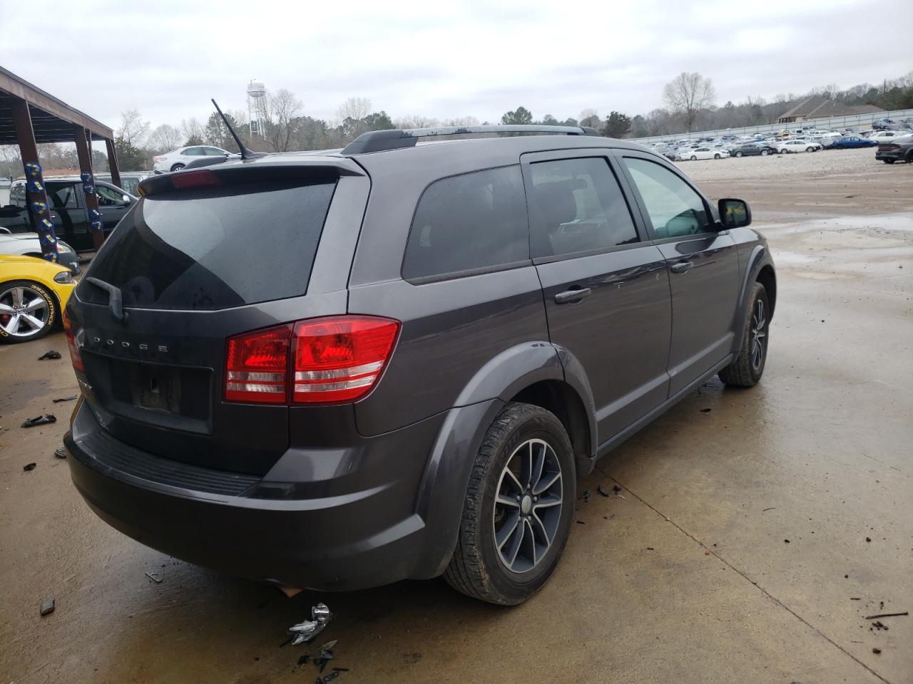 Photo 4 from auction – 2017 DODGE JOURNEY SE with VIN 3C4PDCAB9HT605265