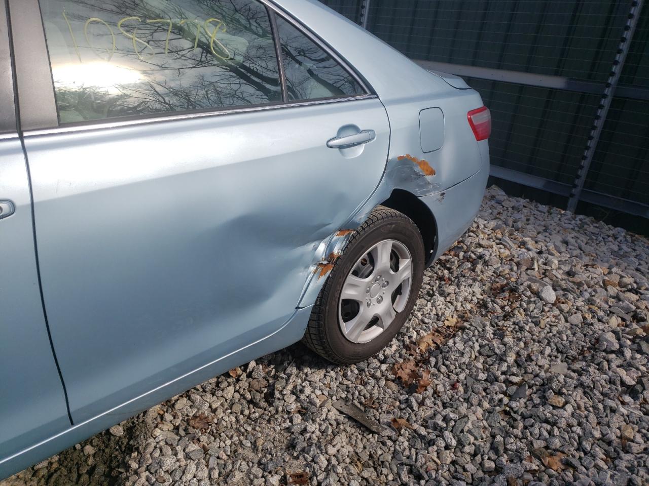 Photo 9 from auction – 2009 TOYOTA CAMRY BASE with VIN 4T4BE46K49R093817