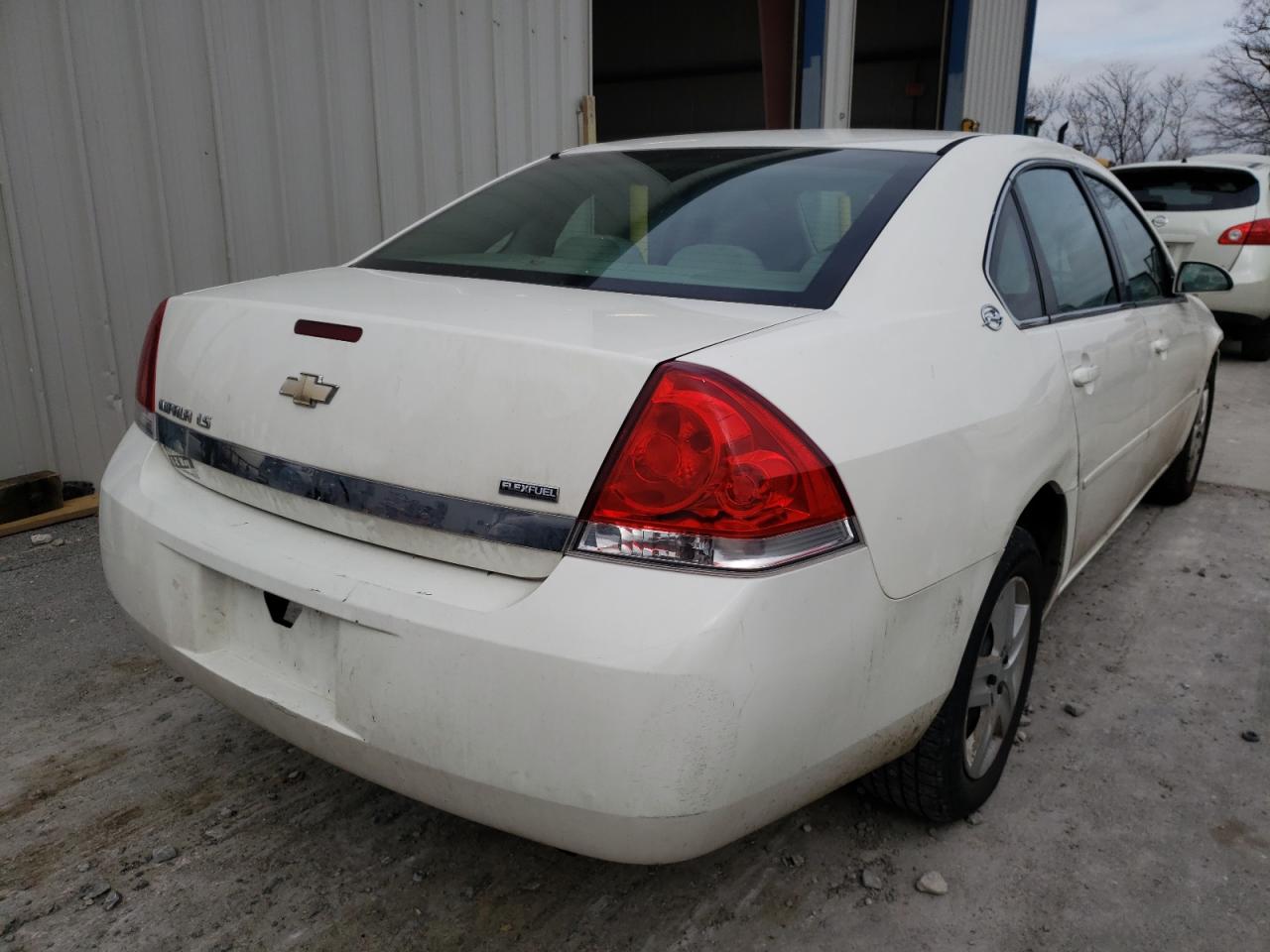 Photo 4 from auction – 2007 CHEVROLET IMPALA LS with VIN 2G1WB58K379349394