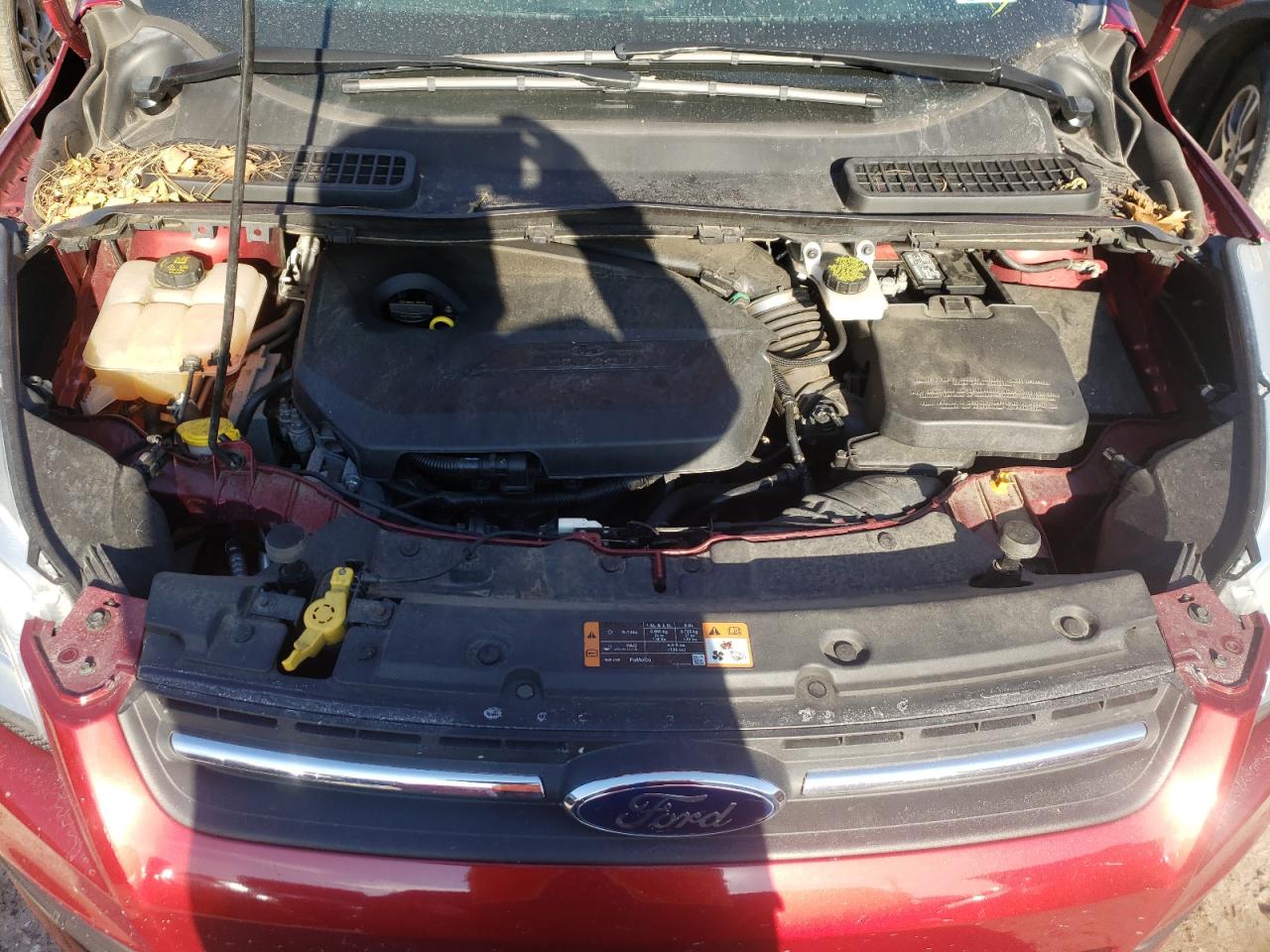 Photo 7 from auction – 2015 FORD ESCAPE SE with VIN 1FMCU9GX6FUA34580