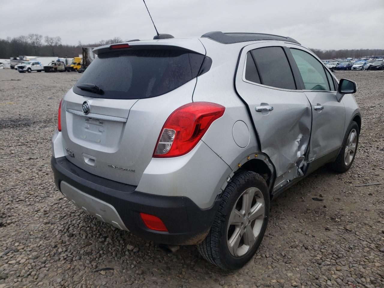 Photo 4 from auction – 2016 BUICK ENCORE with VIN KL4CJASB0GB624940