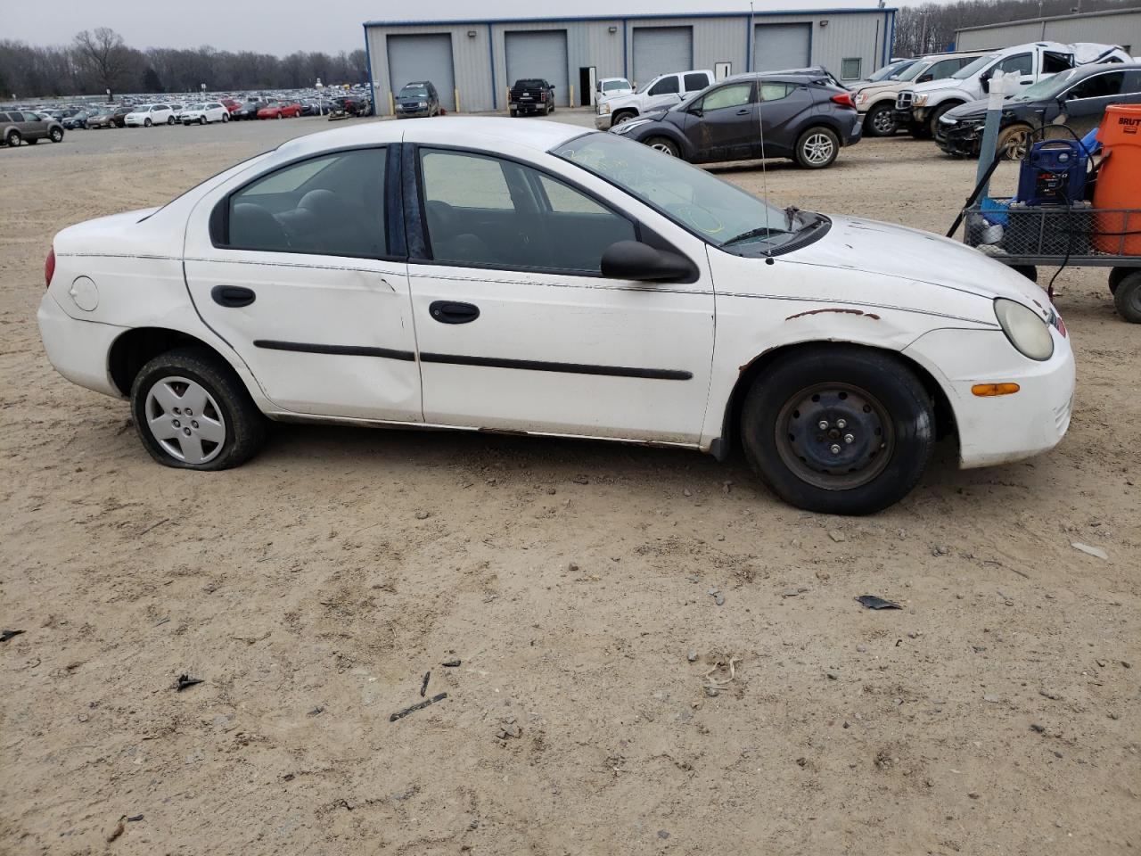 Photo 9 from auction – 2003 DODGE NEON SE with VIN 1B3ES26C93D111772