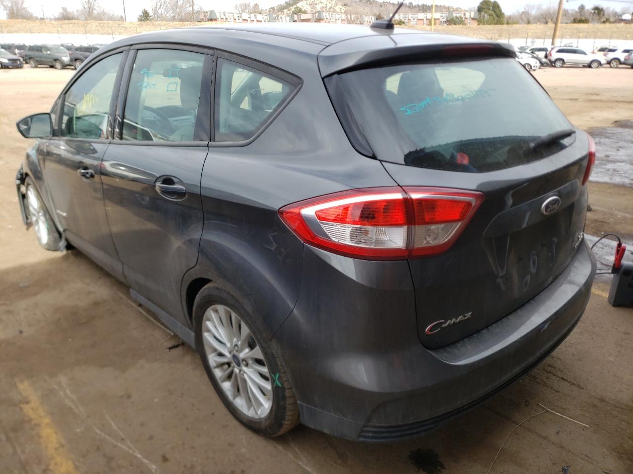 Photo 3 from auction – 2017 FORD C-MAX SE with VIN 1FADP5AU4HL104017