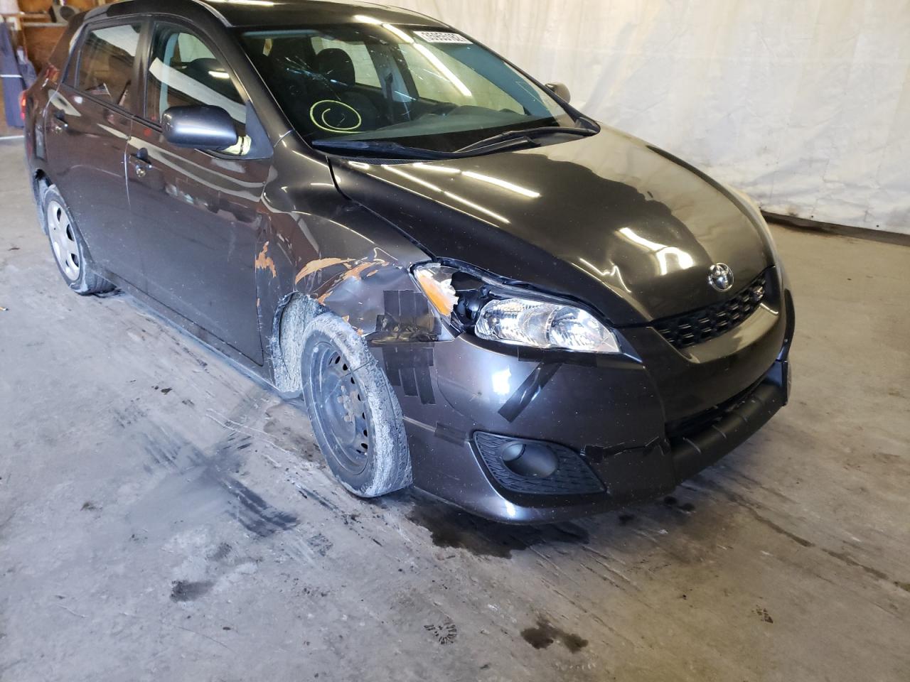 Photo 9 from auction – 2009 TOYOTA COROLLA MA with VIN 2T1LE40E19C005809