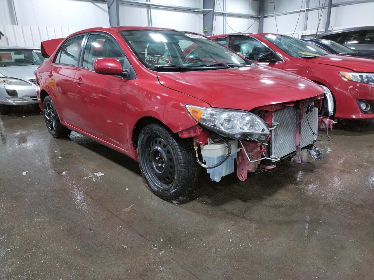 TOYOTA COROLLA BA 2012 with VIN 5YFBU4EE2CP003744 - Photo from auction