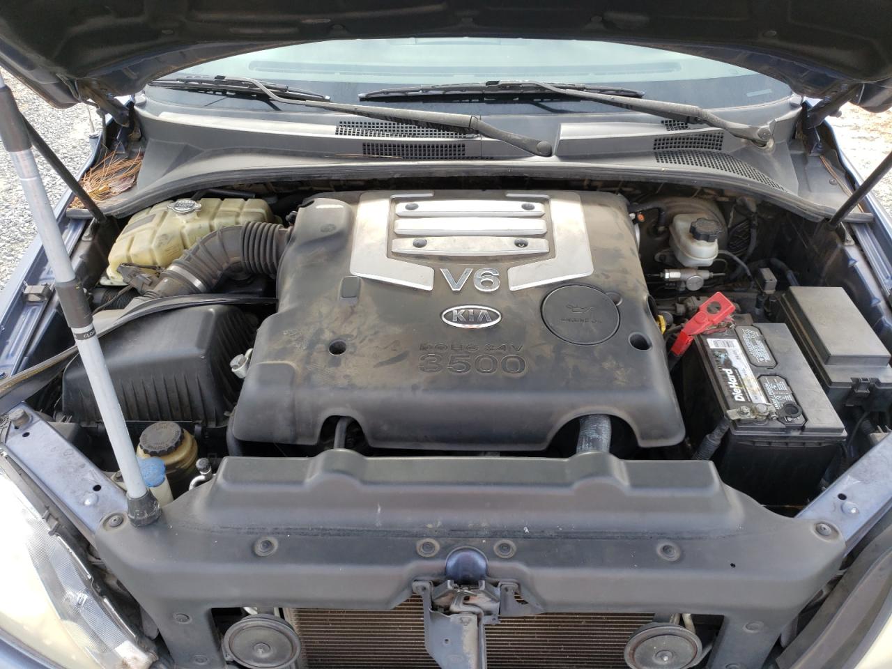 Photo 7 from auction – 2006 KIA SORENTO EX with VIN KNDJD733565555884