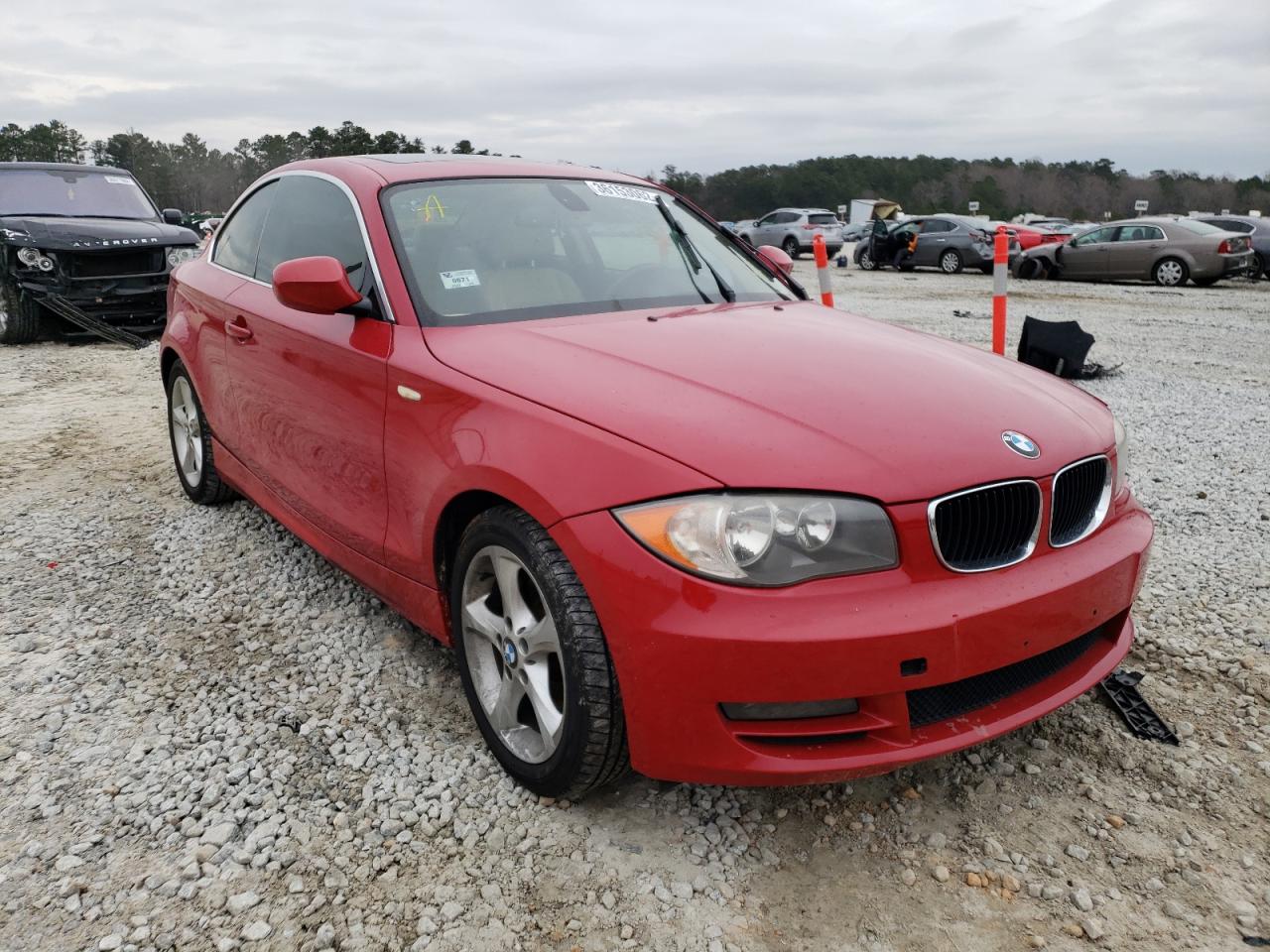 Photo 9 from auction – 2011 BMW 128 I with VIN WBAUP7C51BVP21685