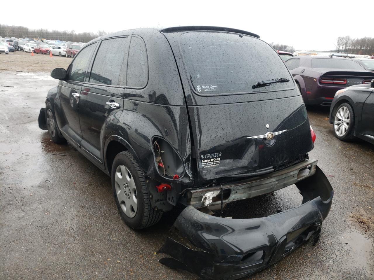 Photo 3 from auction – 2008 CHRYSLER PT CRUISER with VIN 3A8FY48B68T119288
