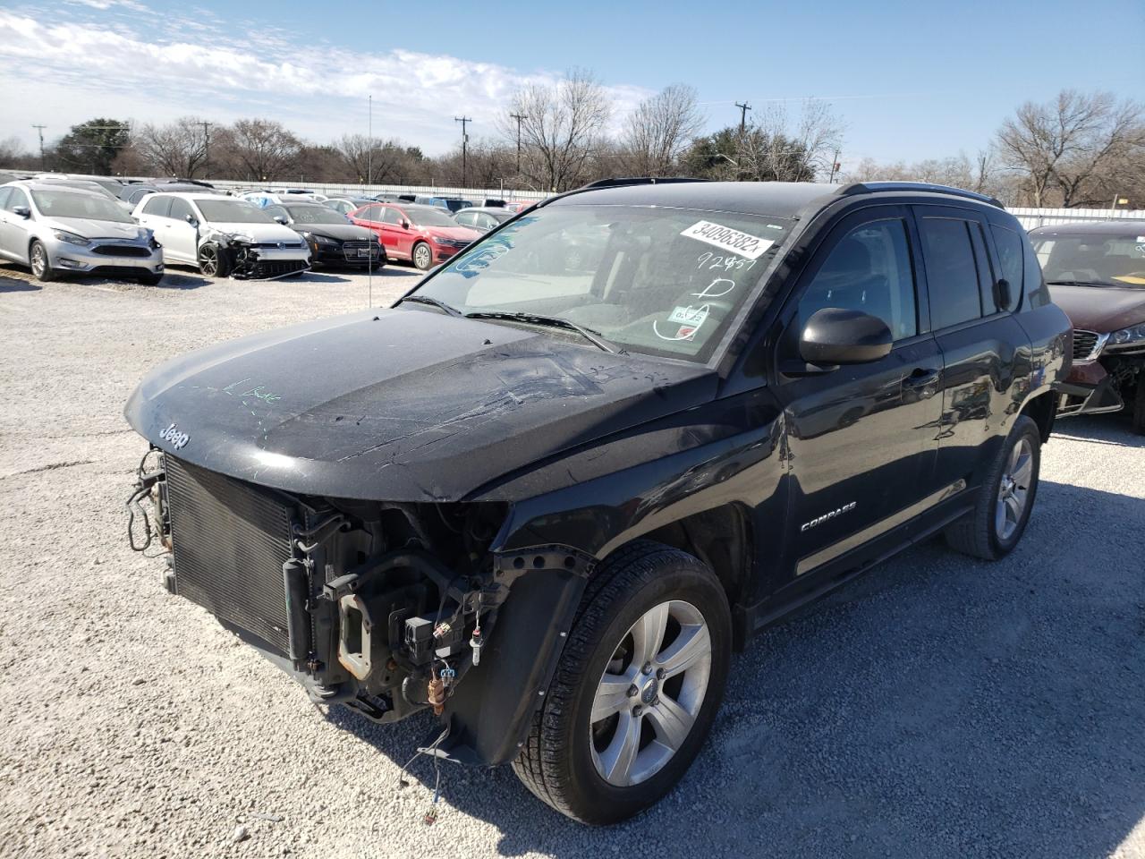 Photo 2 from auction – 2014 JEEP COMPASS SP with VIN 1C4NJDBB2ED891529