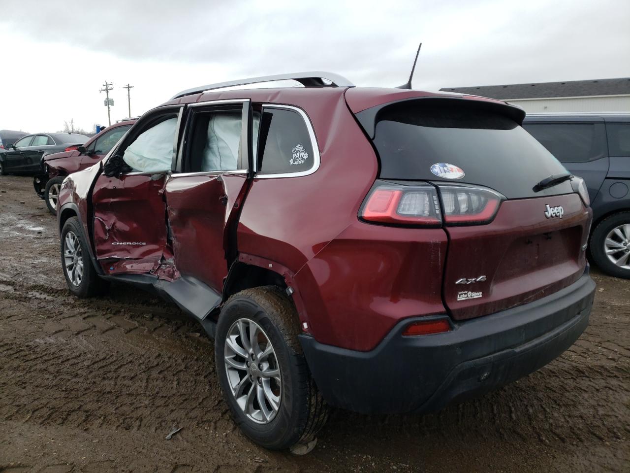 Photo 3 from auction – 2019 JEEP CHEROKEE L with VIN 1C4PJMLB7KD364458