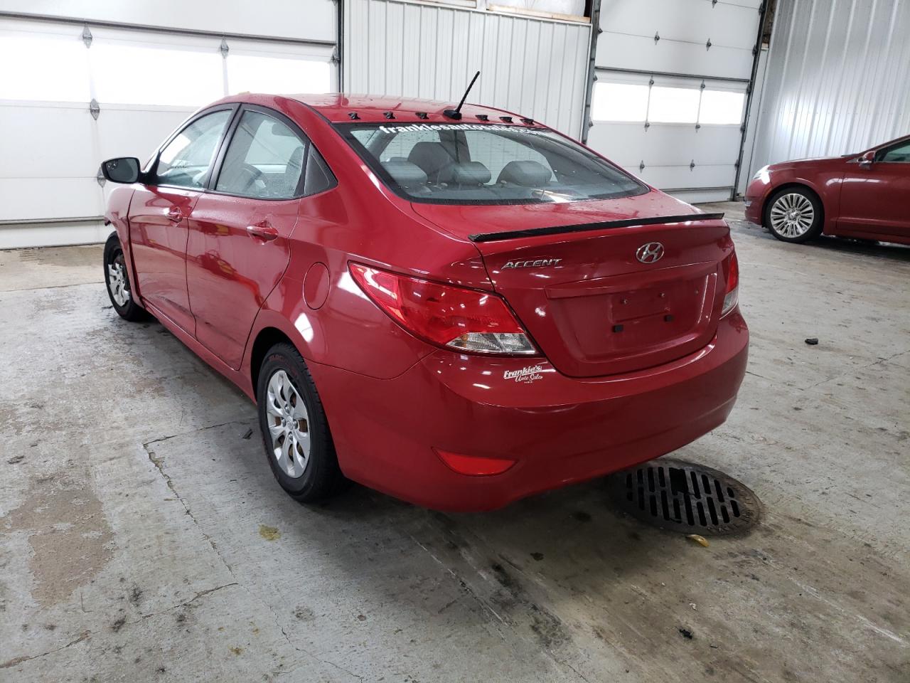 Photo 3 from auction – 2015 HYUNDAI ACCENT GLS with VIN KMHCT4AE0FU914848