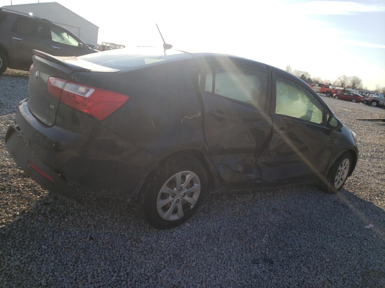 Photo 4 from auction – 2013 KIA RIO LX with VIN KNADM4A35D6157884