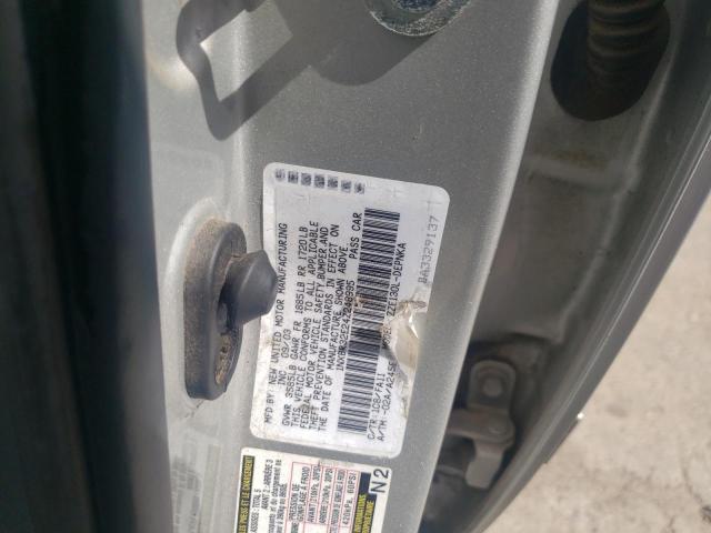 Photo 10 from auction – 2004 TOYOTA COROLLA CE with VIN 1NXBR32E24Z248995