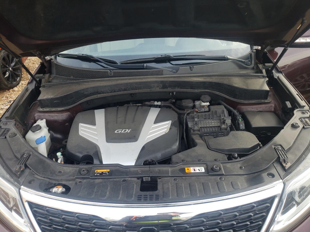 Photo 7 from auction – 2015 KIA SORENTO EX with VIN 5XYKUDA71FG554571
