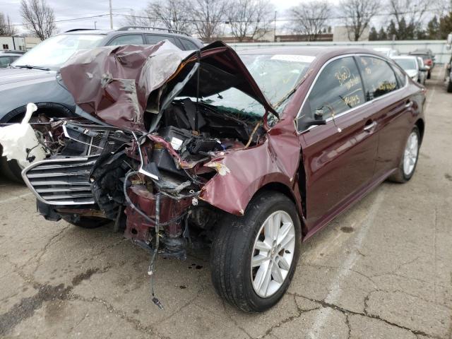 Photo 2 from auction – 2013 TOYOTA AVALON BAS with VIN 4T1BK1EB0DU004143