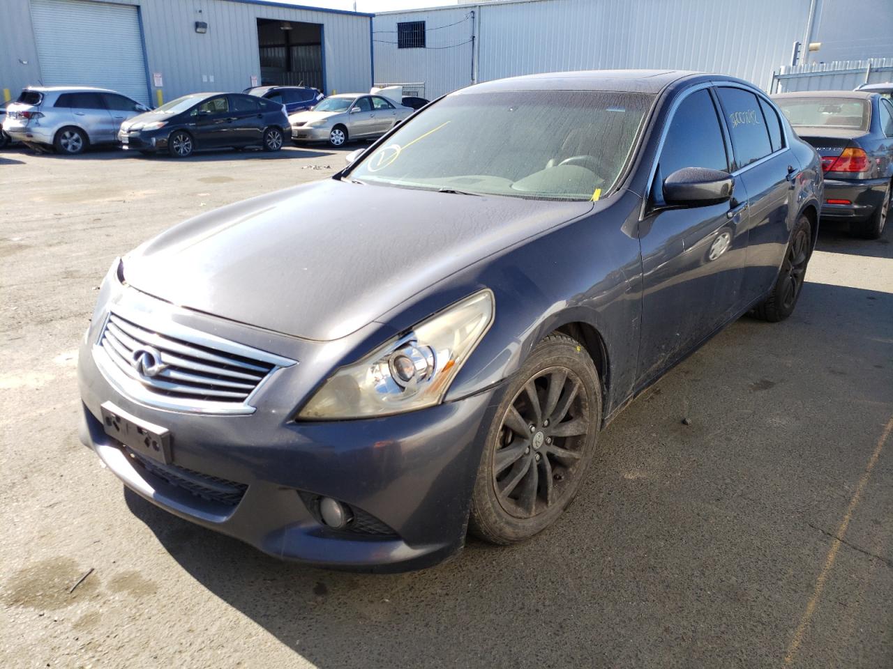 Photo 2 from auction – 2010 INFINITI G37 BASE with VIN JN1CV6AP1AM200637