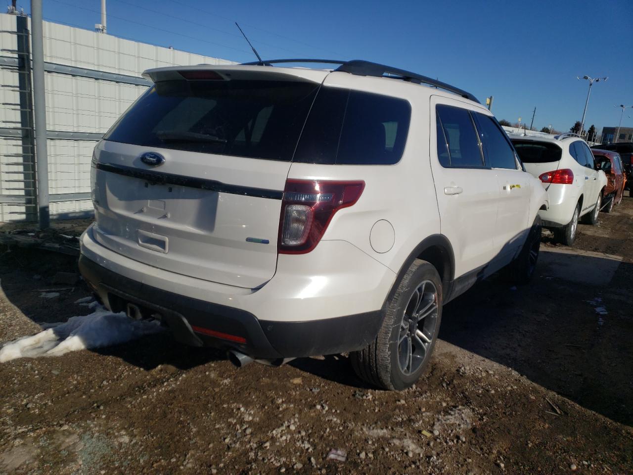 Photo 4 from auction – 2015 FORD EXPLORER S with VIN 1FM5K8GT5FGC38694