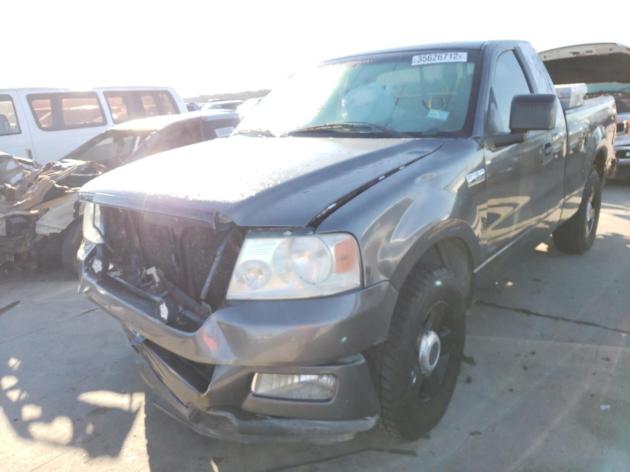 Photo 2 from auction – 2004 FORD F150 with VIN 1FTRF12W94NC57597