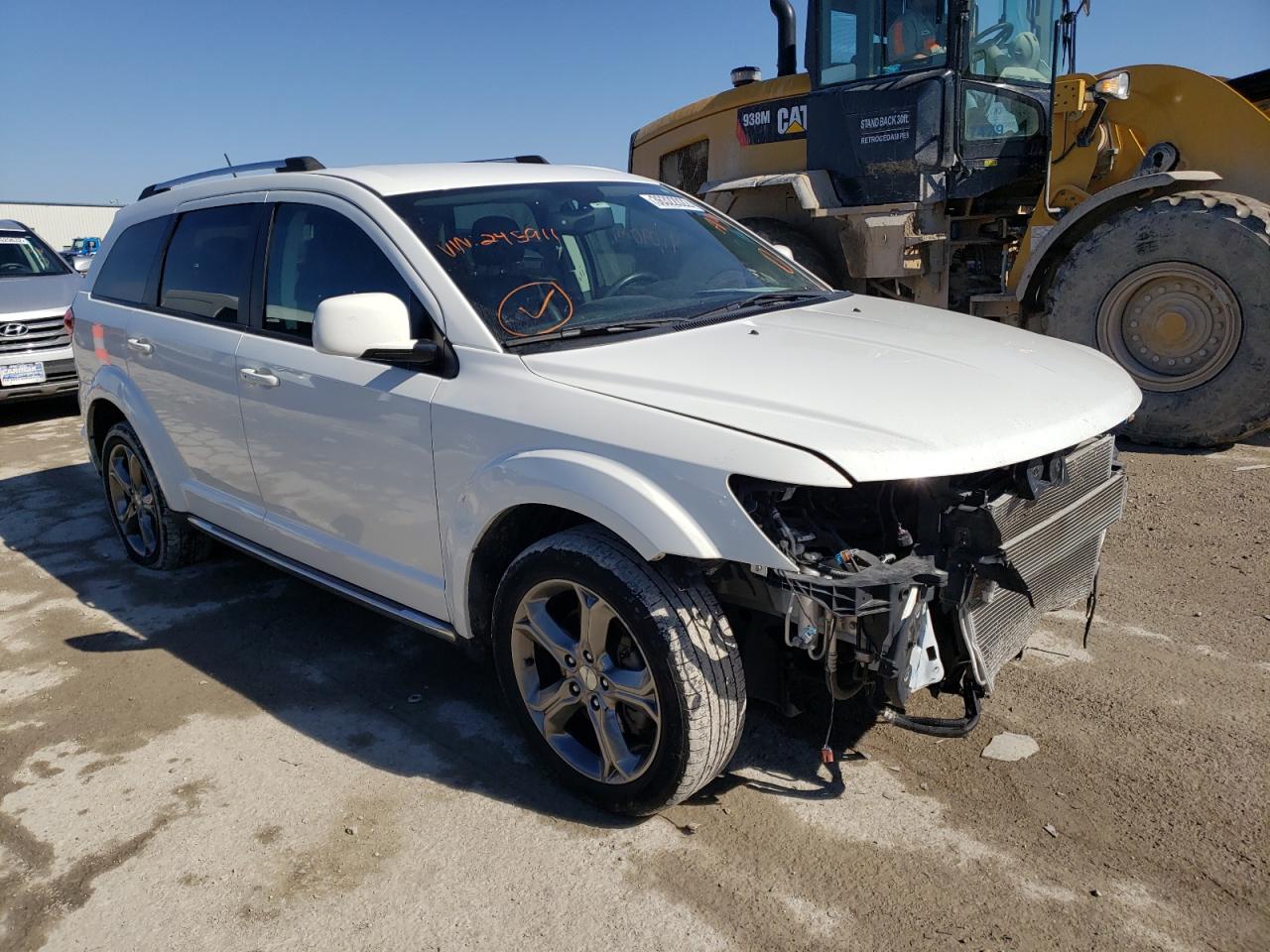 Photo 1 from auction – 2016 DODGE JOURNEY CR with VIN 3C4PDDGG0GT245911