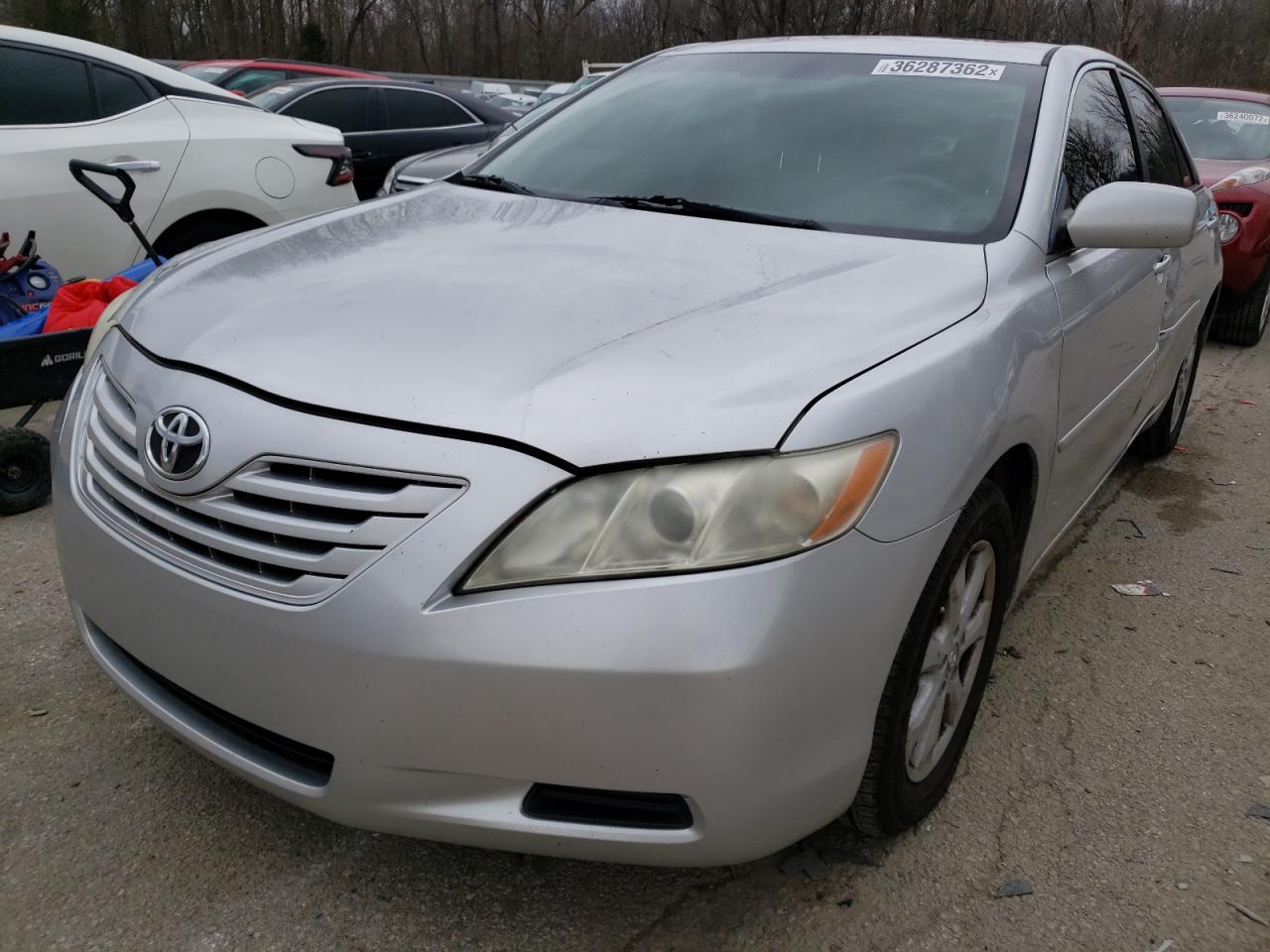 Photo 2 from auction – 2009 TOYOTA CAMRY BASE with VIN 4T4BE46K29R075476
