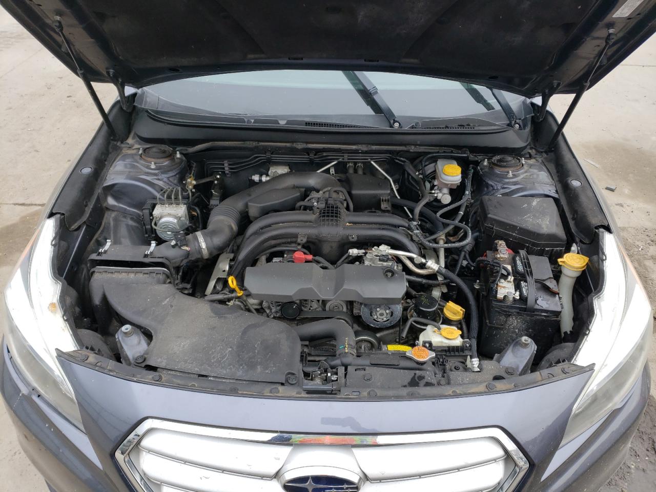 Photo 7 from auction – 2016 SUBARU LEGACY 2.5 with VIN 4S3BNBC66G3011857