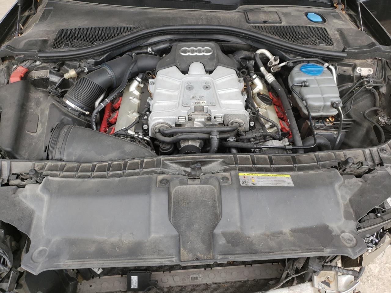 Photo 7 from auction – 2012 AUDI A6 PREMIUM with VIN WAUGGAFC1CN128057