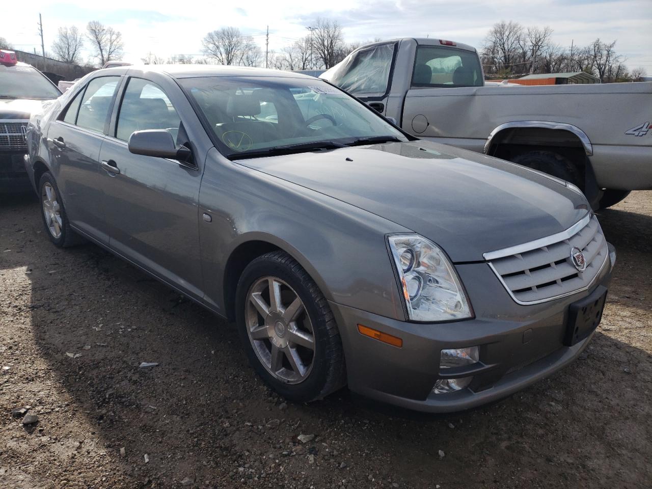 Photo 1 from auction – 2006 CADILLAC STS with VIN 1G6DW677X60149632