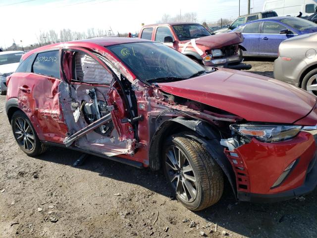 Photo 9 from auction – 2017 MAZDA CX-3 TOURI with VIN JM1DKDC71H0171833