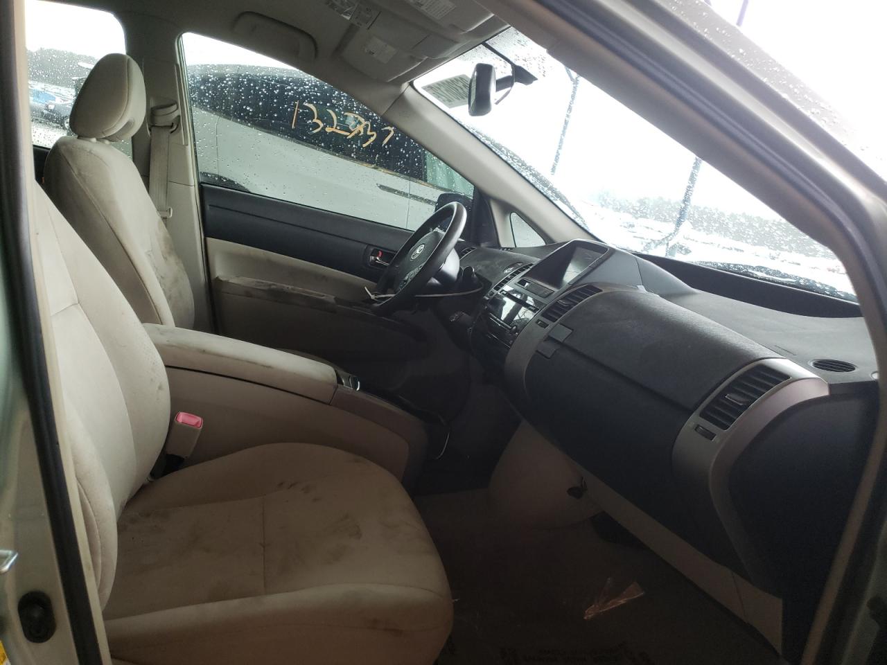 Photo 5 from auction – 2009 TOYOTA PRIUS with VIN JTDKB20U893474985