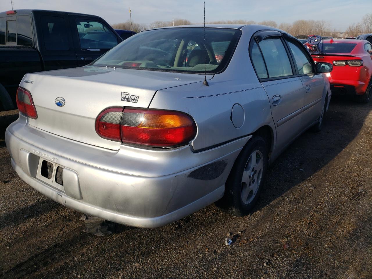 Photo 4 from auction – 2005 CHEVROLET CLASSIC with VIN 1G1ND52F85M240155