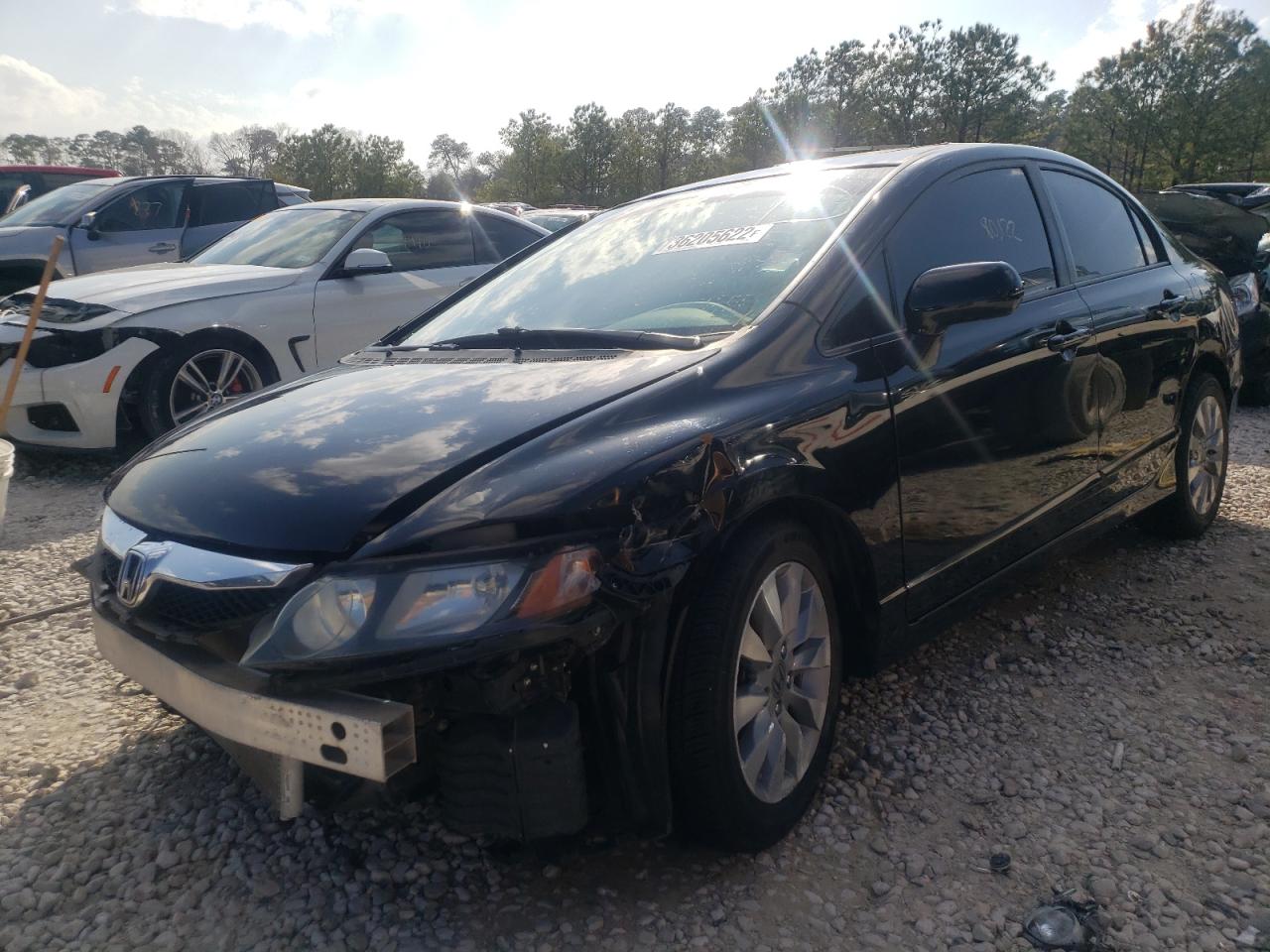 Photo 2 from auction – 2011 HONDA CIVIC EX with VIN 2HGFA1F87BH509027