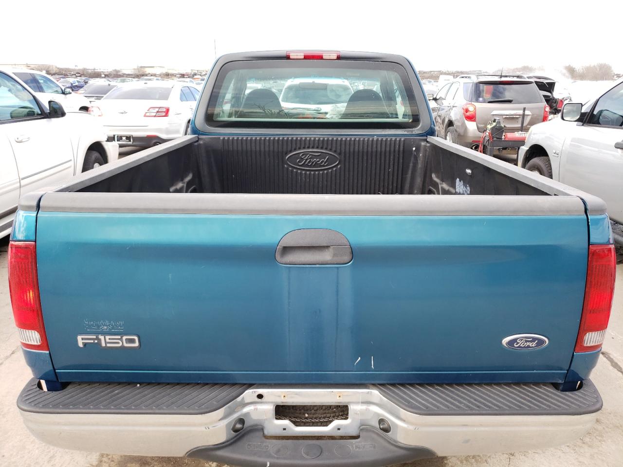 Photo 6 from auction – 2000 FORD F150 with VIN 1FTZX172XYNC14265