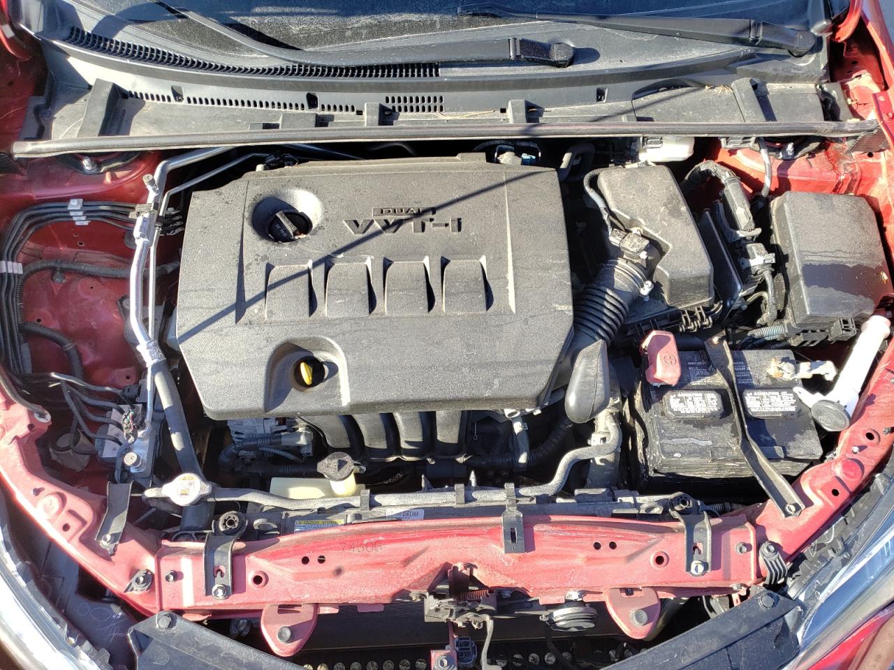 Photo 7 from auction – 2017 TOYOTA COROLLA with VIN 2T1BURHE1HC843658