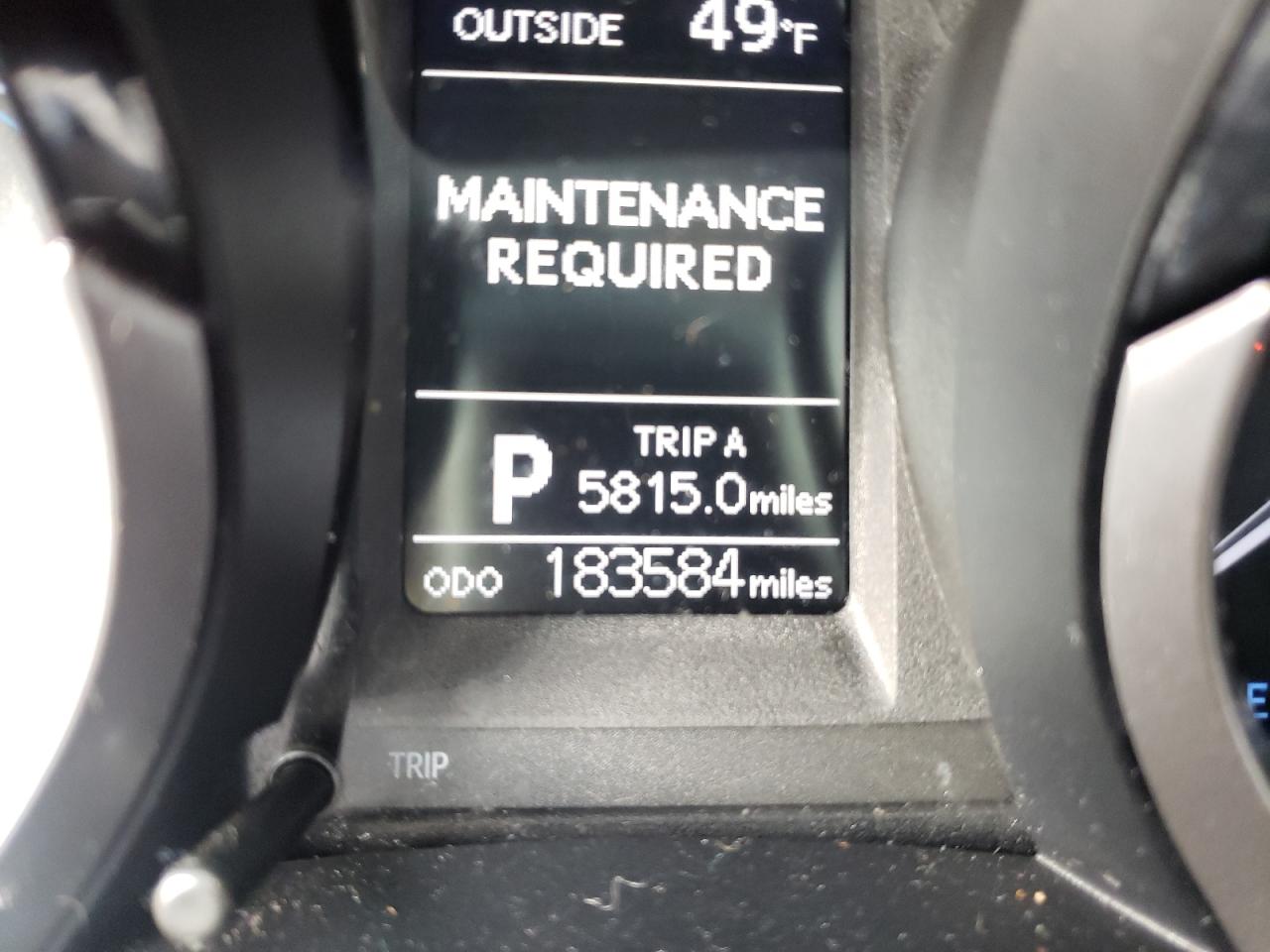 Photo 8 from auction – 2015 TOYOTA COROLLA L with VIN 2T1BURHE0FC374124