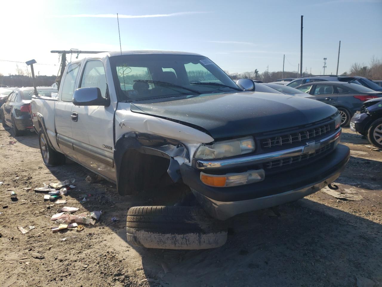 CHEVROLET SILVERADO 2002 with VIN 2GCEK19V421420694 - Photo from auction