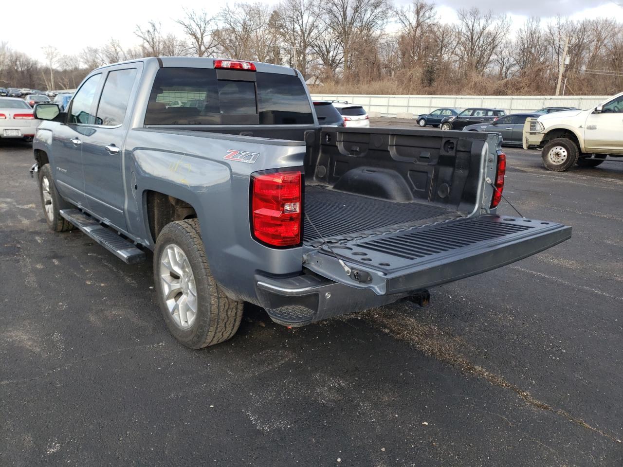 Photo 3 from auction – 2015 CHEVROLET SILVERADO with VIN 3GCUKSEC1FG389732