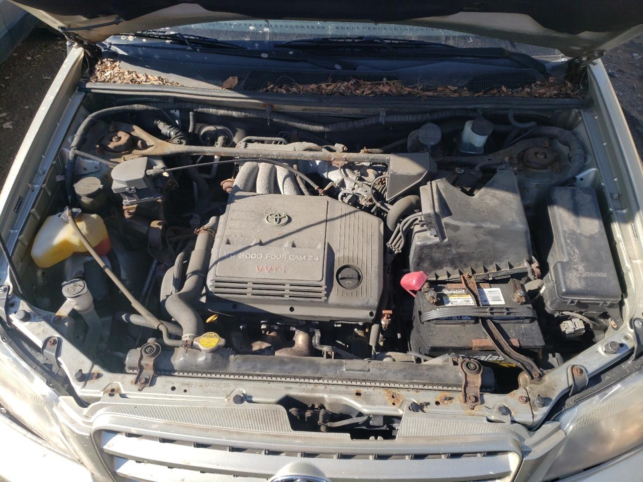 Photo 7 from auction – 2003 TOYOTA HIGHLANDER with VIN JTEHF21A830141130