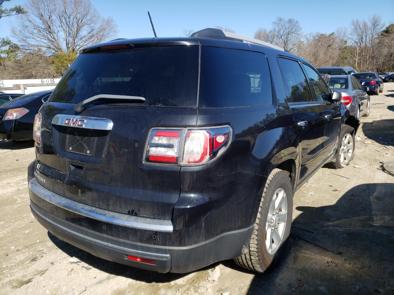 Photo 4 from auction – 2014 GMC ACADIA SLE with VIN 1GKKRPKD8EJ365328