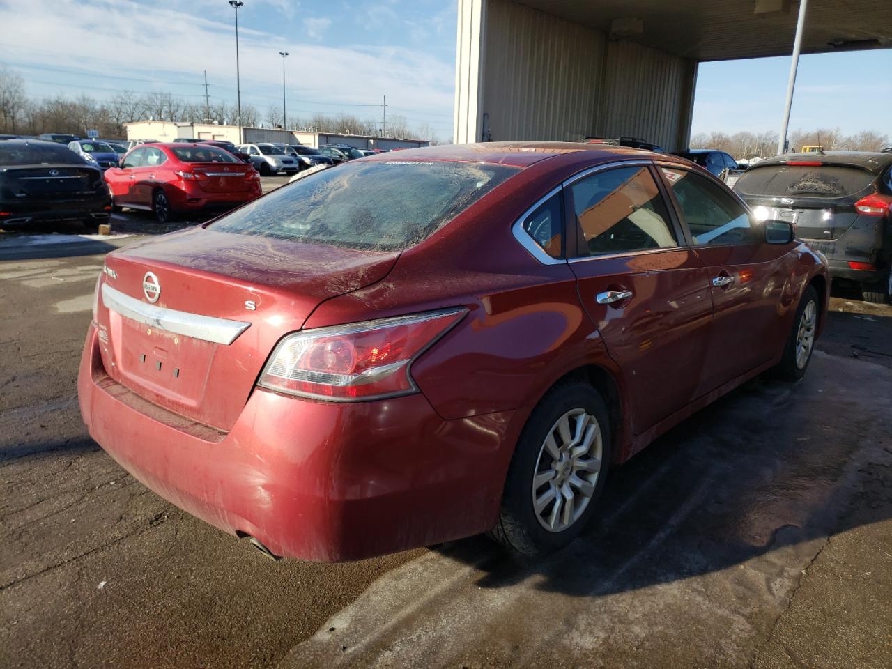 Photo 4 from auction – 2015 NISSAN ALTIMA with VIN 1N4AL3AP8FC450694