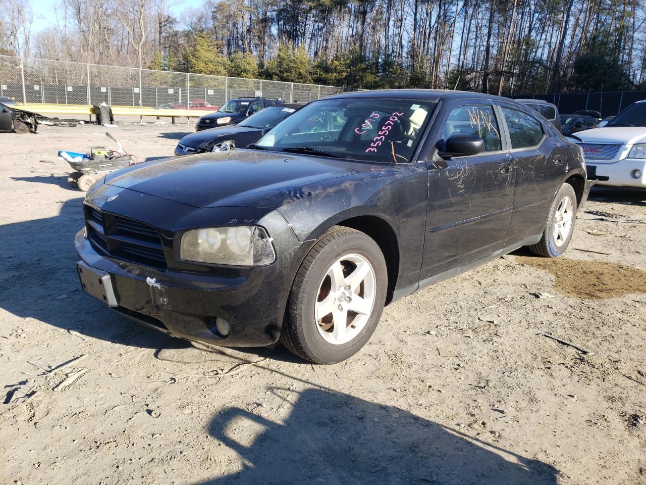 Photo 2 from auction – 2008 DODGE CHARGER with VIN 2B3KA43G88H181394