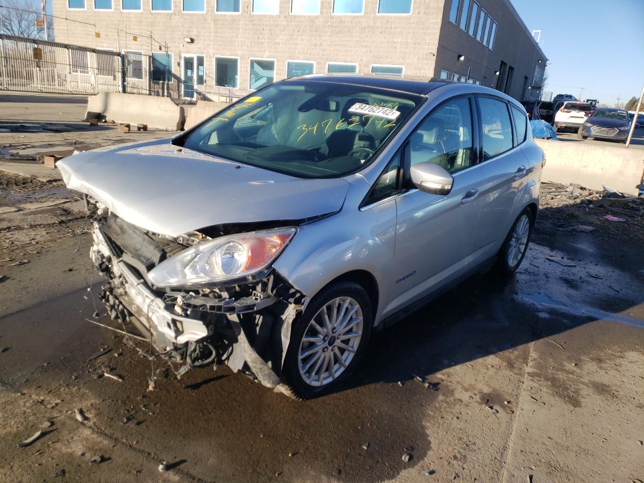 Photo 2 from auction – 2015 FORD C-MAX SEL with VIN 1FADP5BU1FL113737