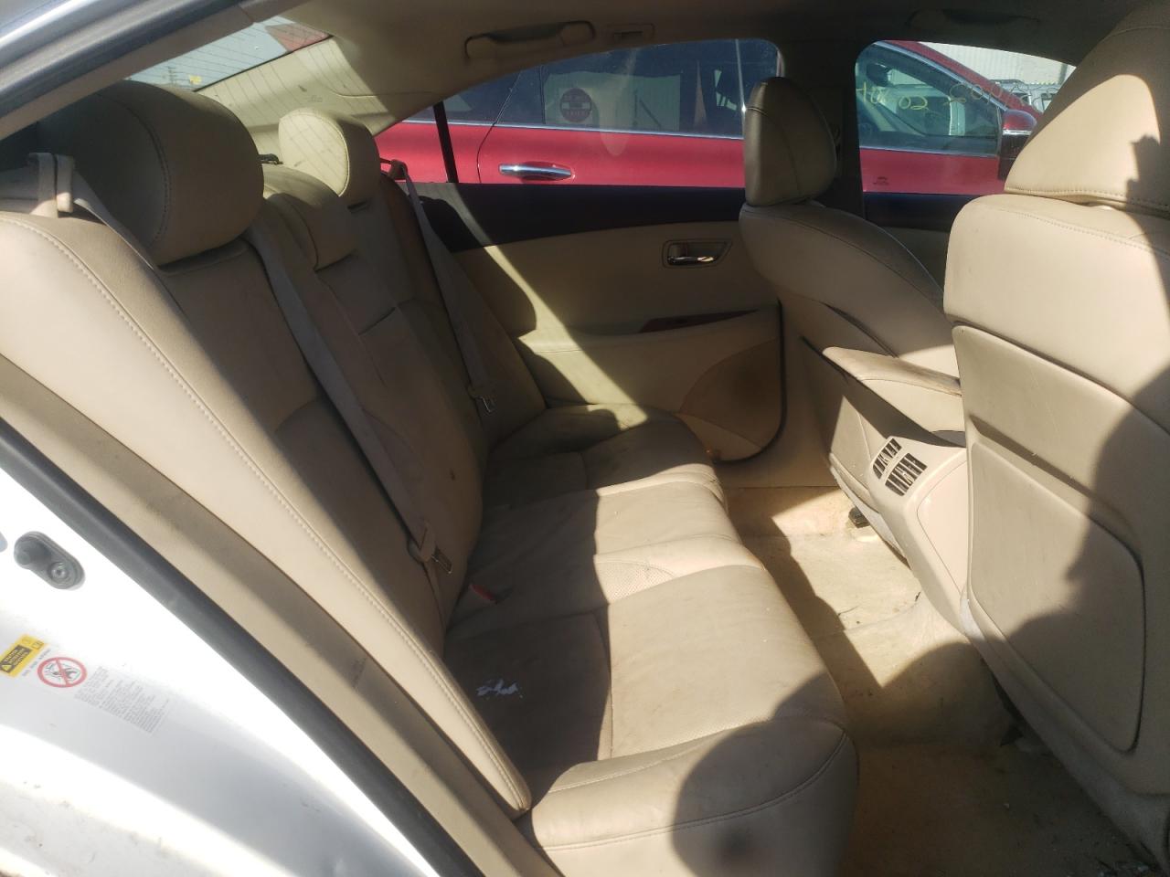 Photo 6 from auction – 2008 LEXUS ES 350 with VIN JTHBJ46G882256242