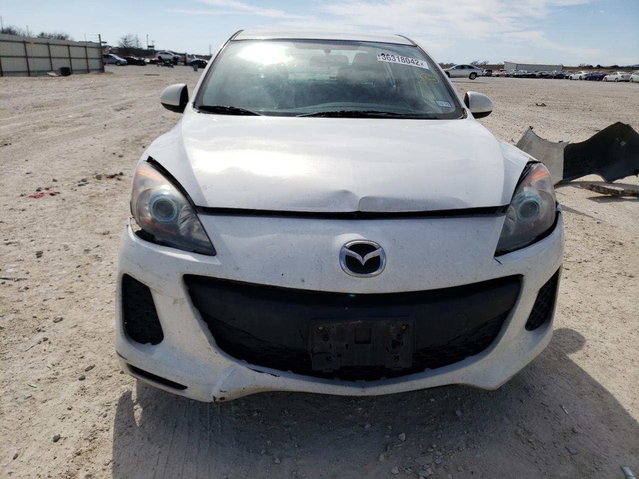 Photo 9 from auction – 2013 MAZDA 3 I with VIN JM1BL1U73D1831425