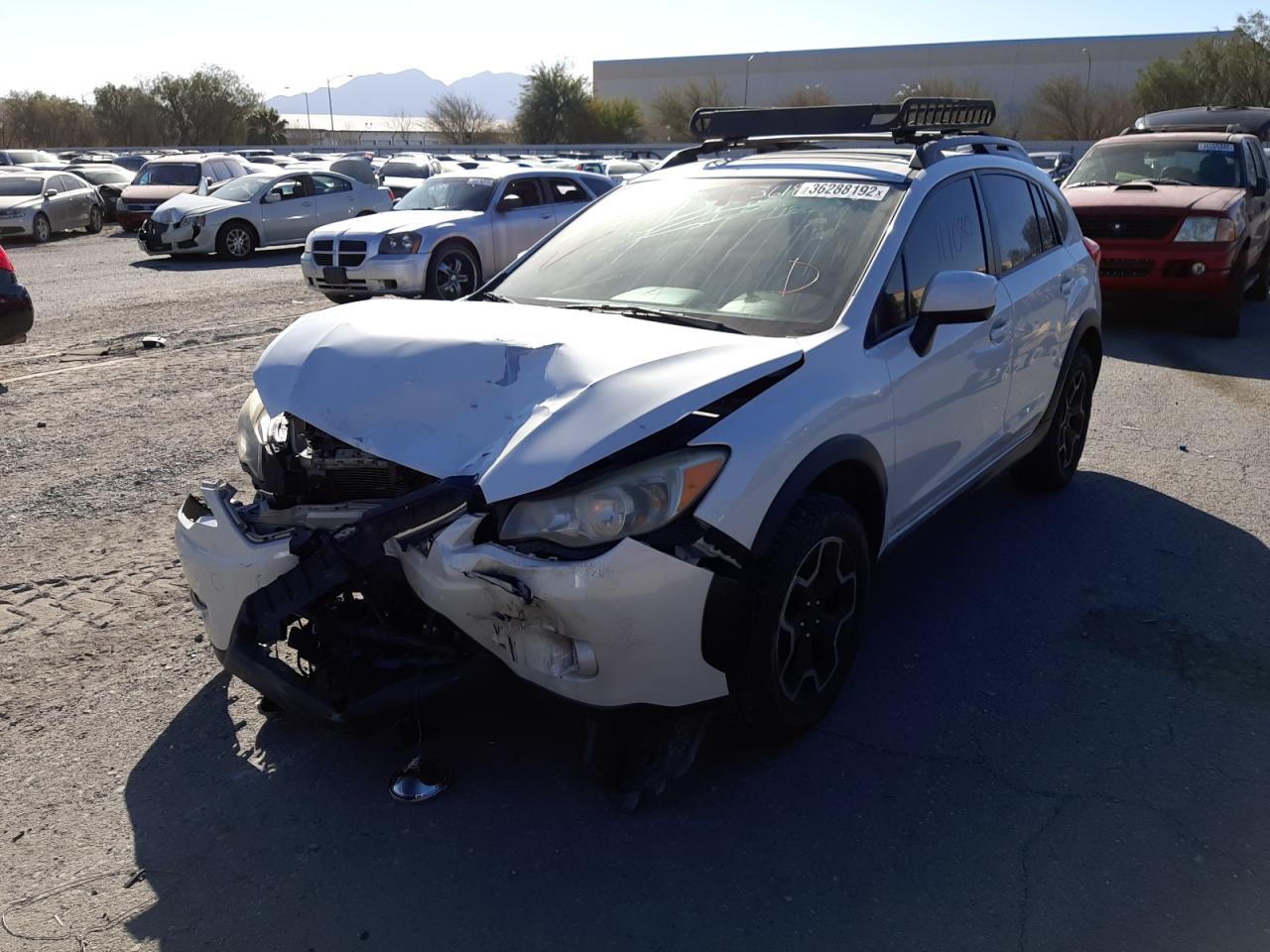 Photo 2 from auction – 2014 SUBARU XV CROSSTR with VIN JF2GPAKC3EH347999
