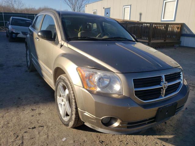 DODGE CALIBER R/ 2007 with VIN 1B3HB78K37D331896 - Photo from auction