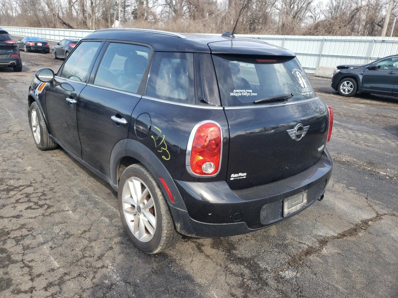 Photo 3 from auction – 2012 MINI COOPER COU with VIN WMWZB3C50CWM05297