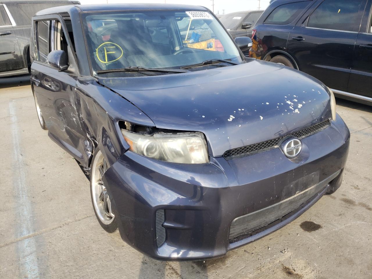 TOYOTA SCION XB 2011 with VIN JTLZE4FE1B1127814 - Photo from auction